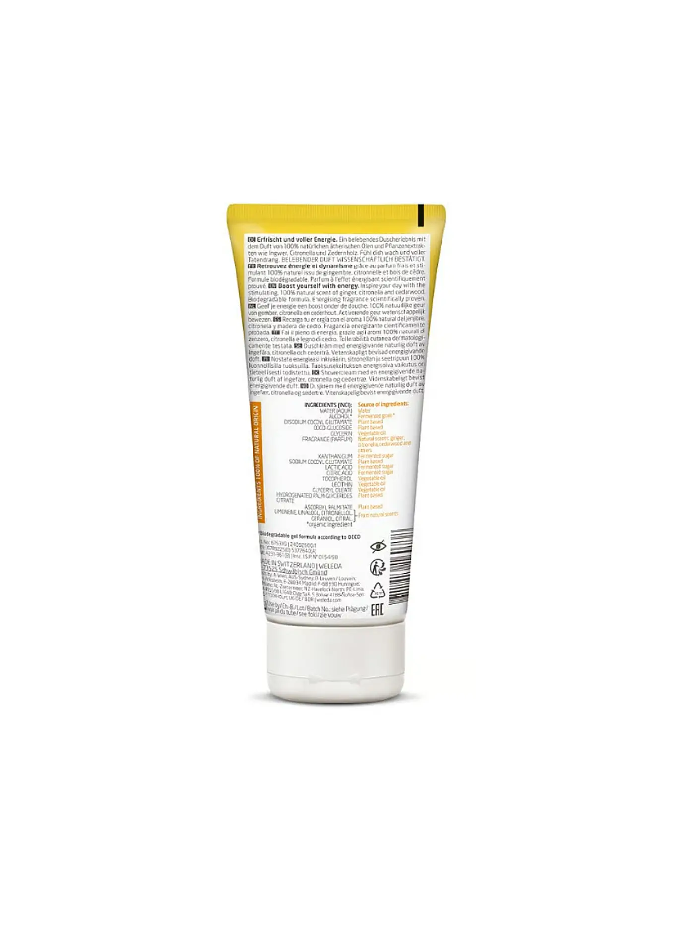 WELEDA | Aroma Shower Energy 200ml | 